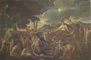 The Triumph of Flor (mk05), Nicolas Poussin